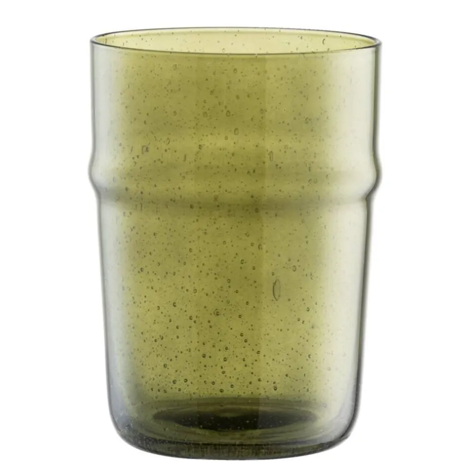 Waterglazen-Leen Bakker Waterglas Fiora - groen - 300 ml