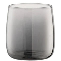 Leen Bakker Waterglas Ivy - grijs - 340 ml
