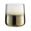 Leen Bakker Waterglas Lavee - metallic gold - 300 ml