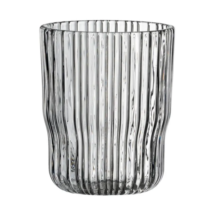 Waterglazen-Leen Bakker Waterglas Mayvenn - grijs - 300 ml