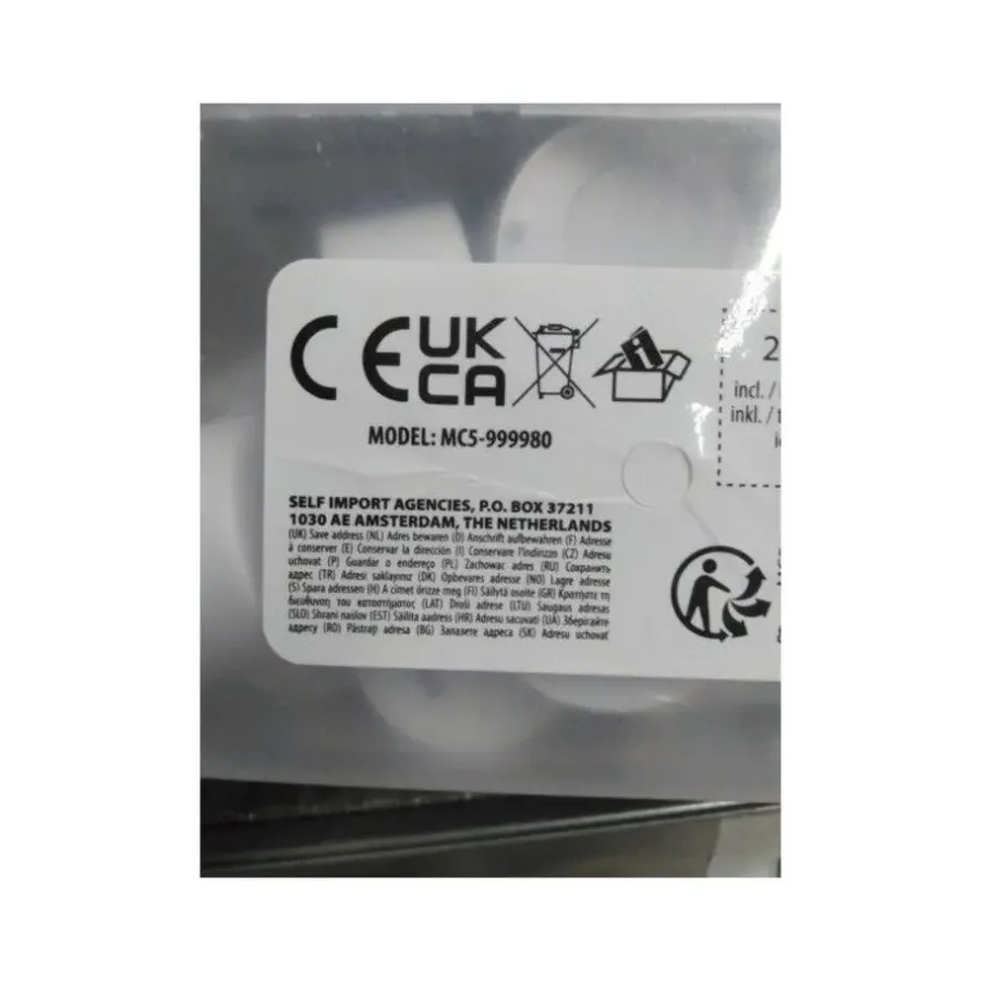 Kaarsen-Merkloos Waxinelichtjes - 24x stuks - LED - 4 cm