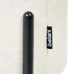 Leen Bakker WENONA - Opbergpoef - Off-white - Fluweel