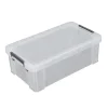 Opbergboxen-Whitefurze Opbergbox - 5,8 liter - Transparant - 35 x 19 x 12 cm