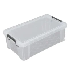 Opbergboxen-Whitefurze Opbergbox - 5,8 liter - Transparant - 35 x 19 x 12 cm