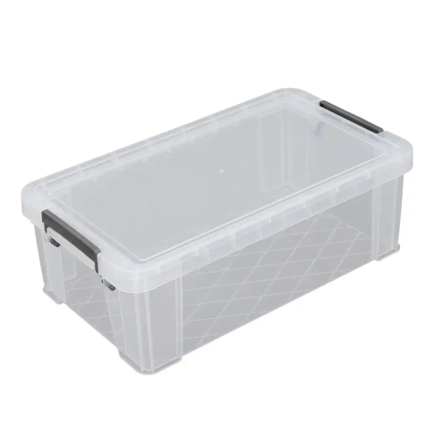 Opbergboxen-Whitefurze Opbergbox - 5,8 liter - Transparant - 35 x 19 x 12 cm
