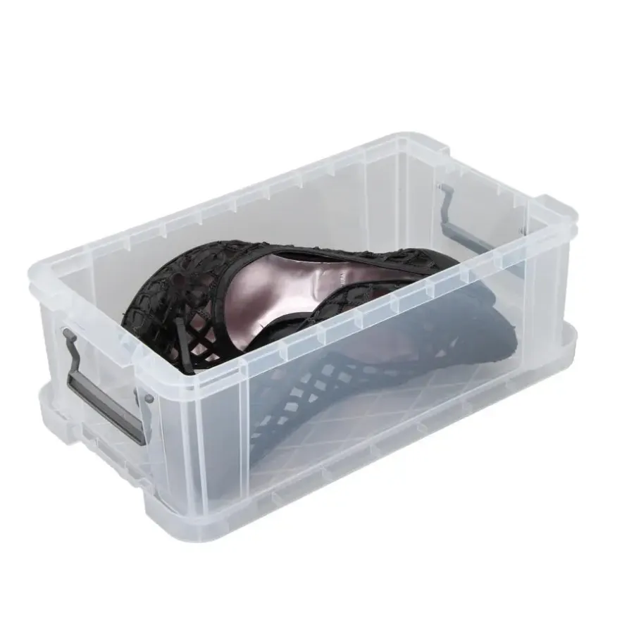 Opbergboxen-Whitefurze Opbergbox - 5,8 liter - Transparant - 35 x 19 x 12 cm