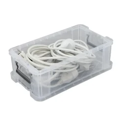 Opbergboxen-Whitefurze Opbergbox - 5,8 liter - Transparant - 35 x 19 x 12 cm