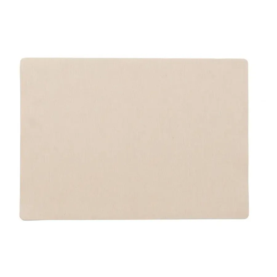 Wicotex Placemat Plain - luxe - beige - 43 x 30 cm