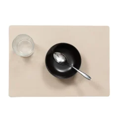 Wicotex Placemat Plain - luxe - beige - 43 x 30 cm