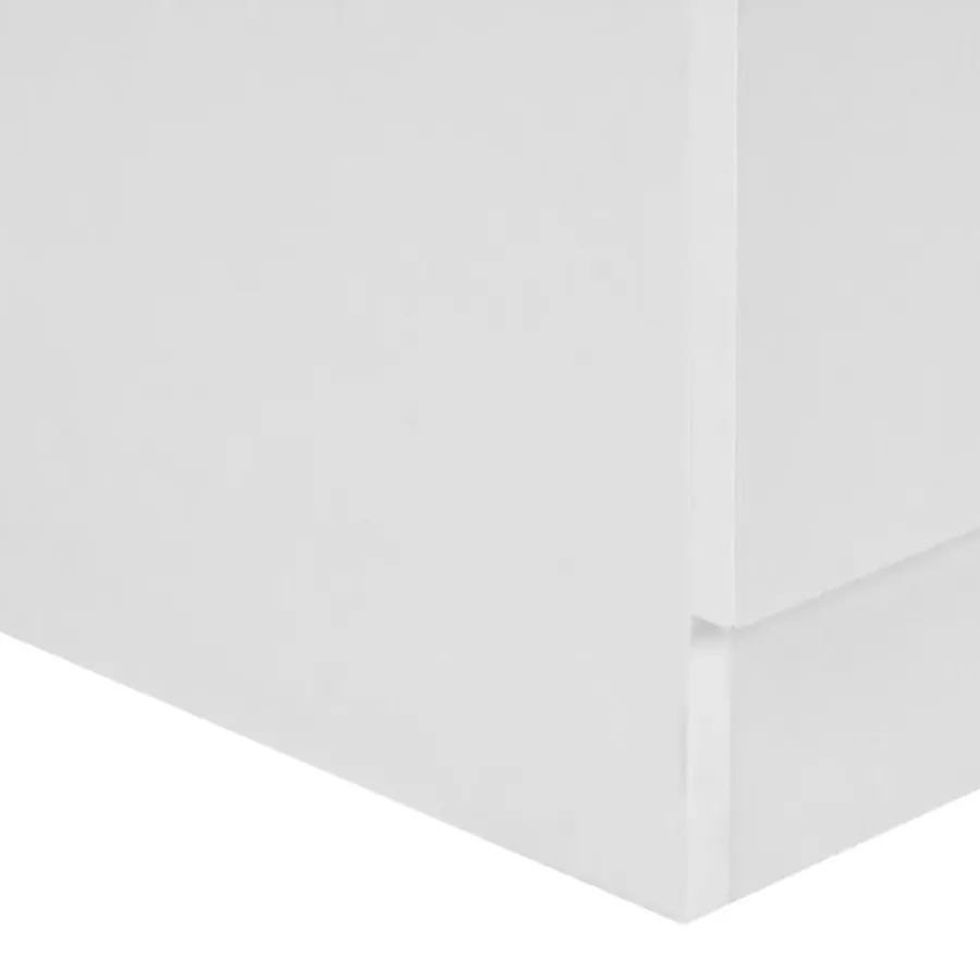 Leen Bakker WINNIPEG - Ladekast 4 lades - Wit - Vezelplaat