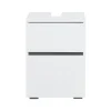 Wastafelkasten-Loft24 Wisla - Badmeubel 40 cm 1-deurs wit spaanplaat