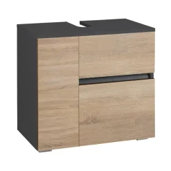Loft24 Wisla - Badmeubel 60 cm 1-lade, 1 klep, 1 deur spaanplaat
