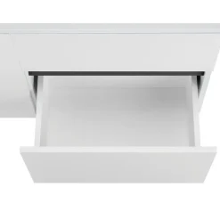 Loft24 Wisla - Badmeubel 80 cm 1-lade, 1 klep, 1 deur wit spaanplaat