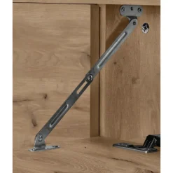 Loft24 Wisla - Wastafelonderkast met 1 deur / 1 lade / 1 klep in eikenoptik