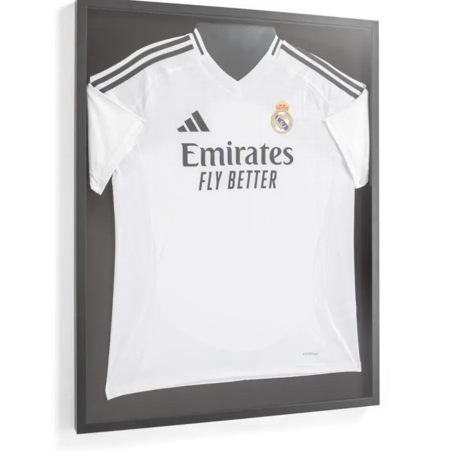 Merkloos Wissellijst - Fotolijst - 3D Box Frame - Fotokader - 70x90cm - Zwart