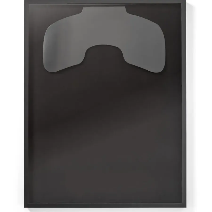 Merkloos Wissellijst - Fotolijst - 3D Box Frame - Fotokader - 70x90cm - Zwart