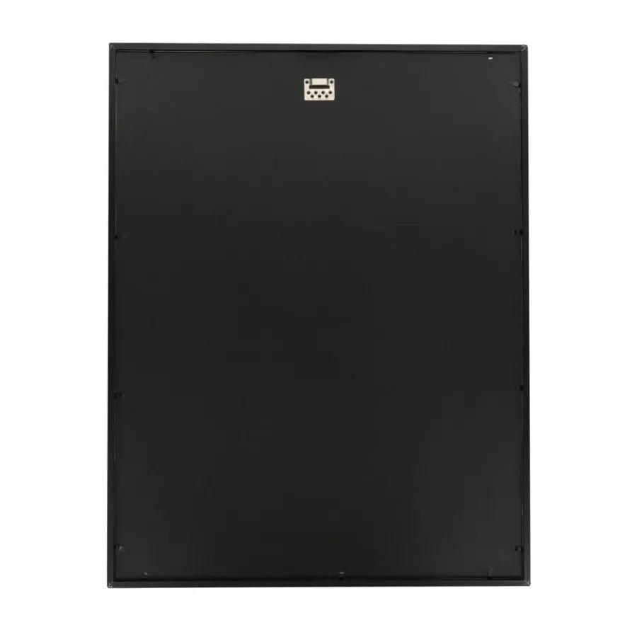 Merkloos Wissellijst - Fotolijst - 3D Box Frame - Fotokader - 70x90cm - Zwart