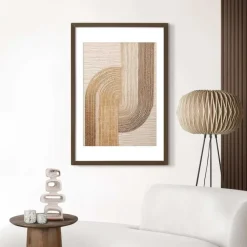 Reinders Wissellijst hout Poster 61x91,5 of 50x70 Walnoot - 61 x 91,5