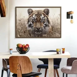 Reinders Wissellijst hout Poster 61x91,5 of 50x70 Walnoot - 61 x 91,5