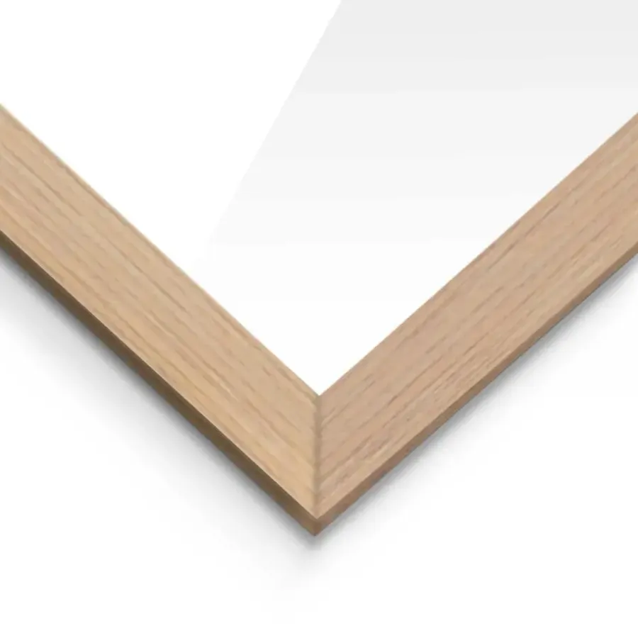 Fotolijsten-Reinders Wissellijst hout Poster 61x91,5 of 50x70 Beuken - 61 x 91,5