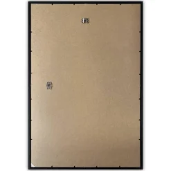 Fotolijsten-Reinders Wissellijst hout Poster 61x91,5 of 50x70 Zwart - 61 x 91,5