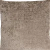 Leen Bakker Woonkussen Runa - taupe - 60x60 cm