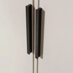 WOOOD Adam 2-deurs kast - Grenen - Dust - 200x100x53 cm