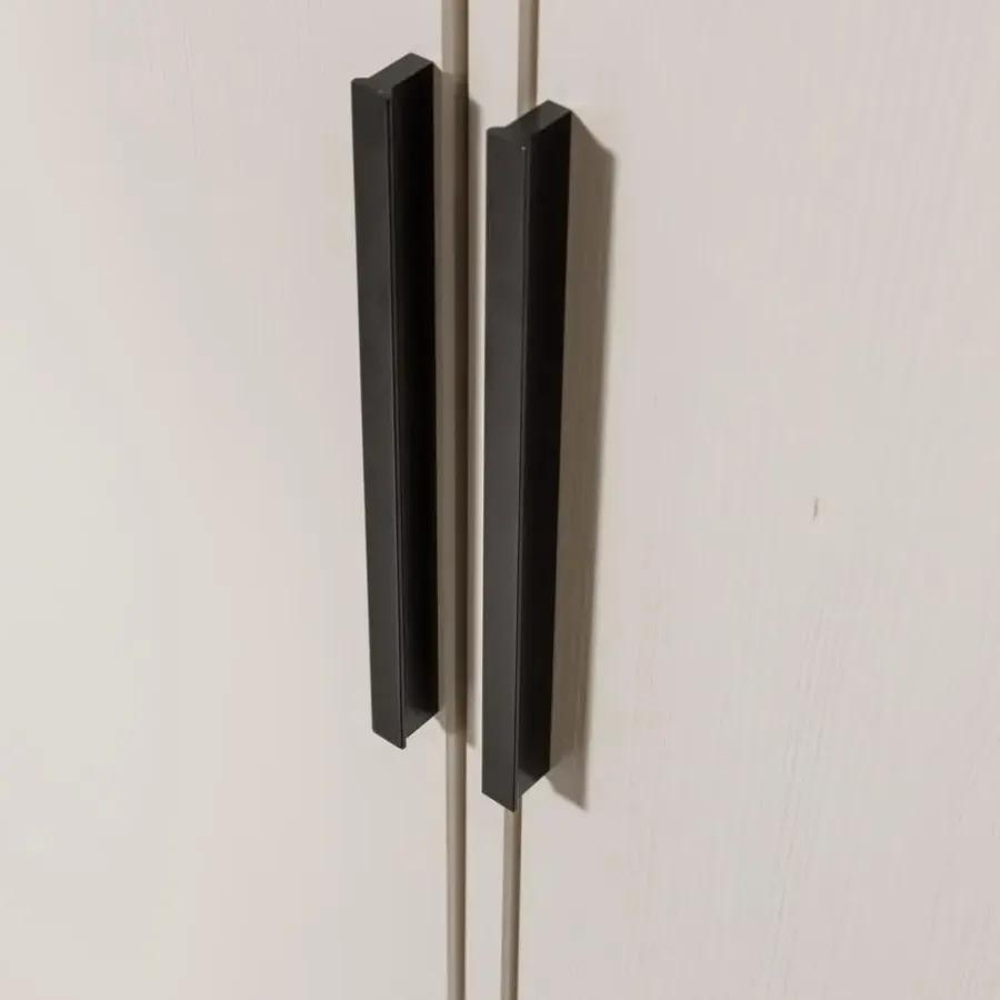 WOOOD Adam 2-deurs kast - Grenen - Dust - 200x100x53 cm