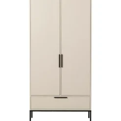 WOOOD Adam 2-deurs kast - Grenen - Dust - 200x100x53 cm