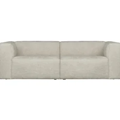 WOOOD Bean 3,5-Zits Bank - Melange - Naturel - 73x242x96