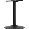 Tafelpoten-WOOOD Bistro Ronde Buisvoet - Metaal - Zwart - 72x54x54