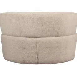WOOOD Boris Fauteuil - Polyester - Warm Zand - 70x103x80