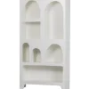 WOOOD Caz Vakkenkast - Plywood - Wit - 180x95x32