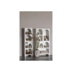 WOOOD Caz Vakkenkast - Plywood - Wit - 180x95x32