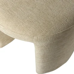 Krukjes-WOOOD Charlie Kruk - Chenille - Naturel - 47x45x45