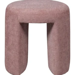 Krukjes-WOOOD Charlie Kruk - Chenille - Blush - 47x45x45