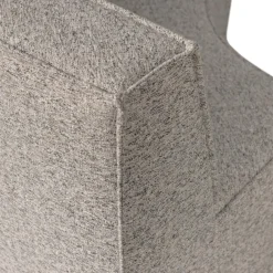 WOOOD Europa 4-Zits Eetbank - Polyester - Zand - 85x372x93