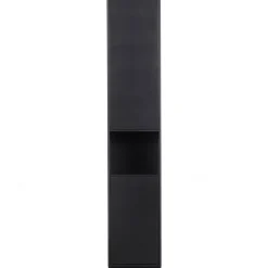 Wandkasten-WOOOD Finca Opbergkast - Zwart - 210x39,5x40