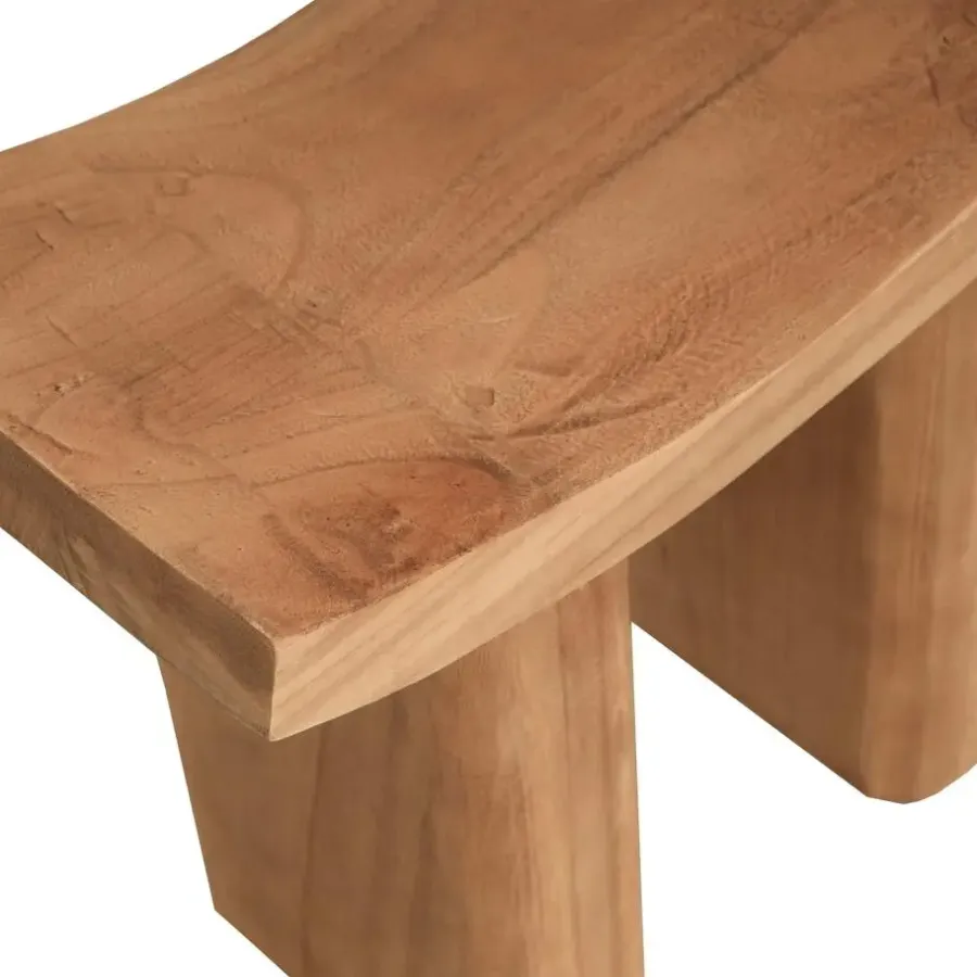 WOOOD Japan Krukje - Hout - Naturel - 45x50x25