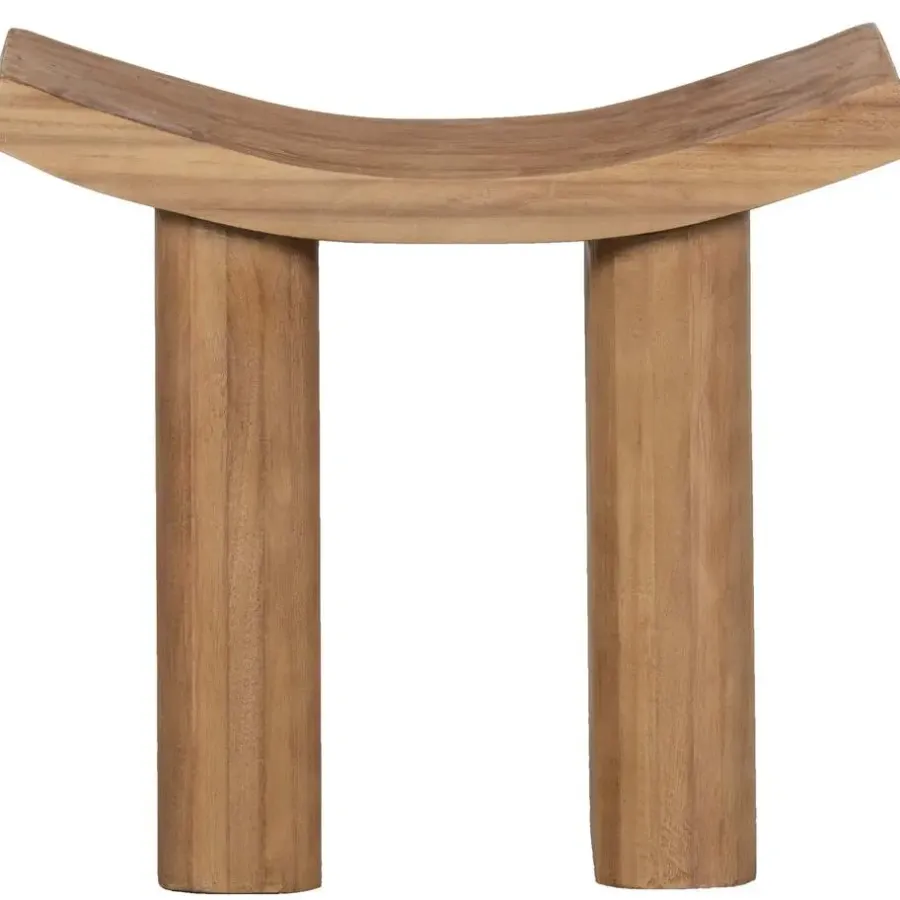 WOOOD Japan Krukje - Hout - Naturel - 45x50x25