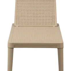 Ligbedden-WOOOD Jinte Ligbed Tuin - Kunststof - Zand - 29x55x191