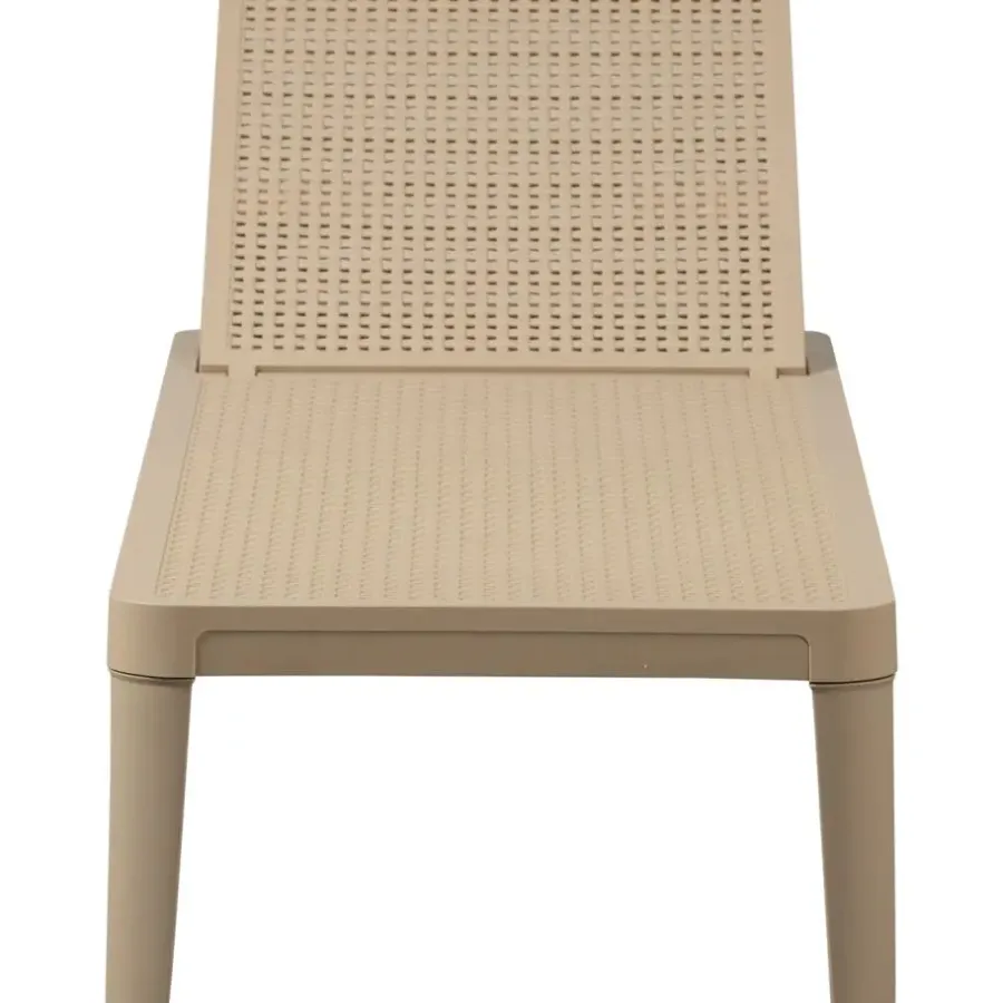 Ligbedden-WOOOD Jinte Ligbed Tuin - Kunststof - Zand - 29x55x191
