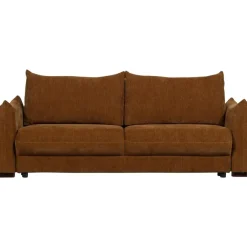 WOOOD Jonne 3-Zits Slaapbank - Chennile - Bruin - 92x233x105