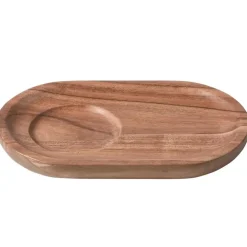 WOOOD Josje Serveer Plateaus - Acacia Hout - Naturel - Set van 8