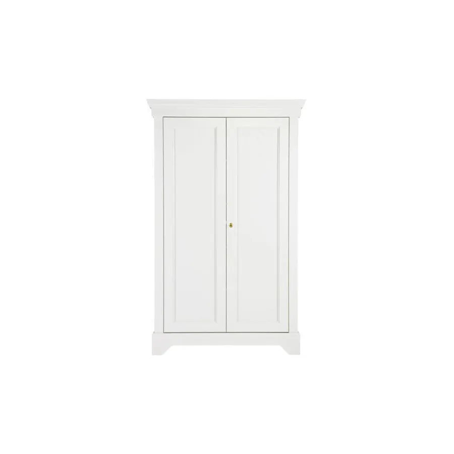 WOOOD kast Isabel - wit - 191x118x47 cm