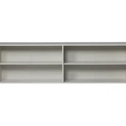 WOOOD Klink Opzetkast - Grenen - Mist - 60x200x35