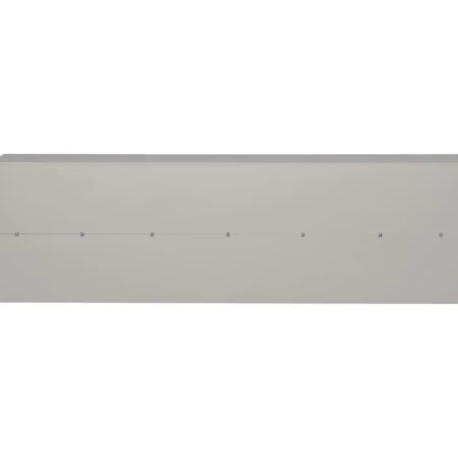WOOOD Klink Opzetkast - Grenen - Mist - 60x200x35