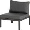 WOOOD La Vida Tussenelement Tuin Loungeset - Teak - Antraciet