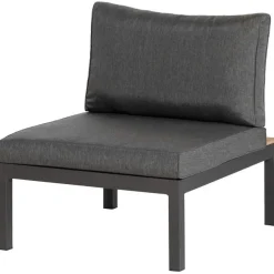 WOOOD La Vida Tussenelement Tuin Loungeset - Teak - Antraciet