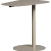 WOOOD Lia Bijzettafel - Metaal - Dust - 50x50x38